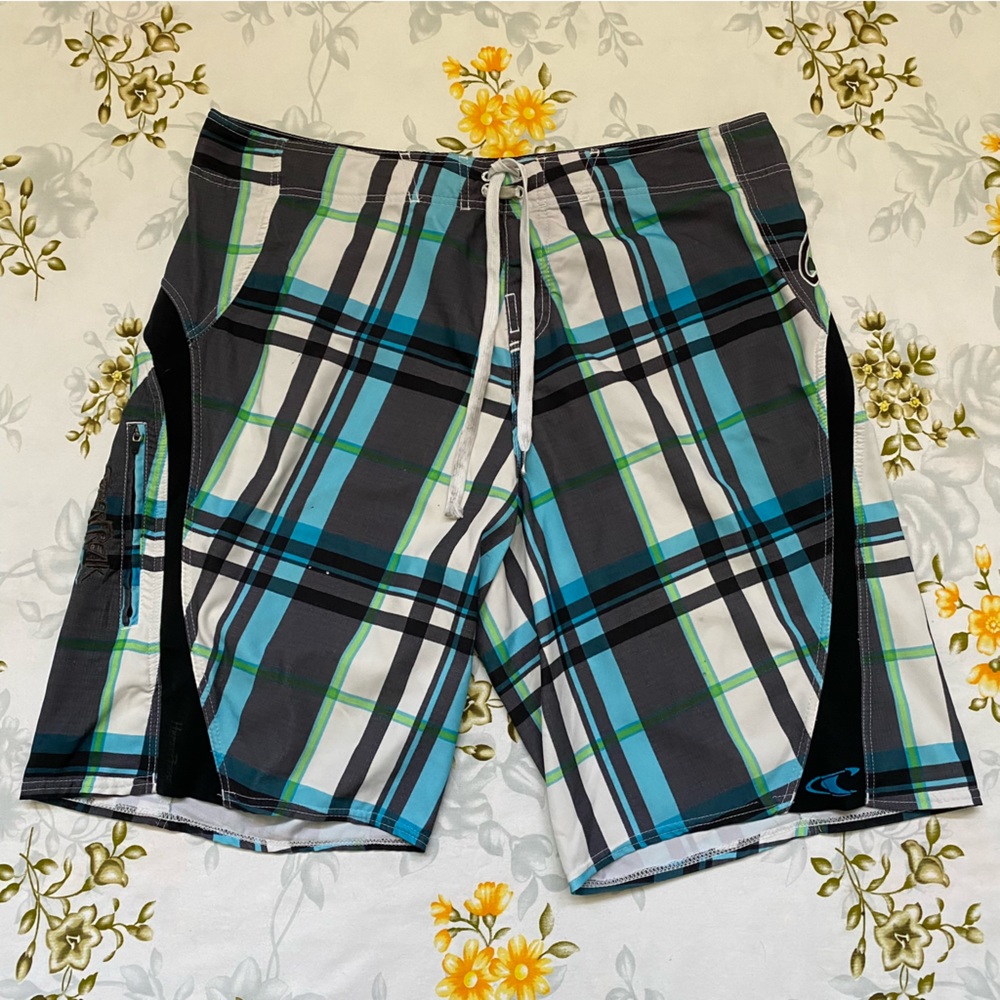 O’Neill Size 38 SuperFreak Swim Trunks